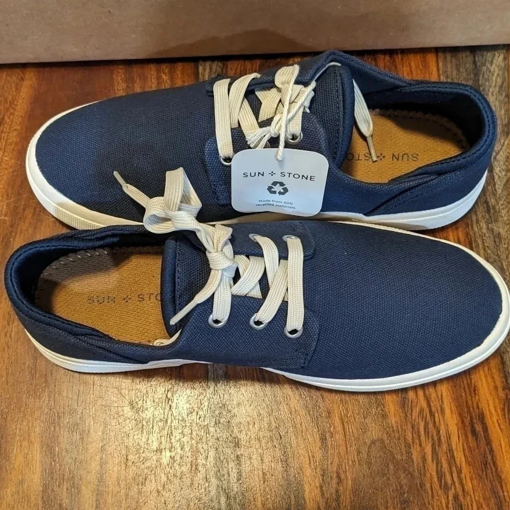 Sun+ Stone Lace-Up Men's Core Sneakers